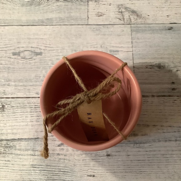 Rae Dunn Ceramic 4” Relax & Grow Planter - Picture 3 of 4